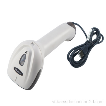 Kích thước nhỏ gọn di động CCD Barcode Reader